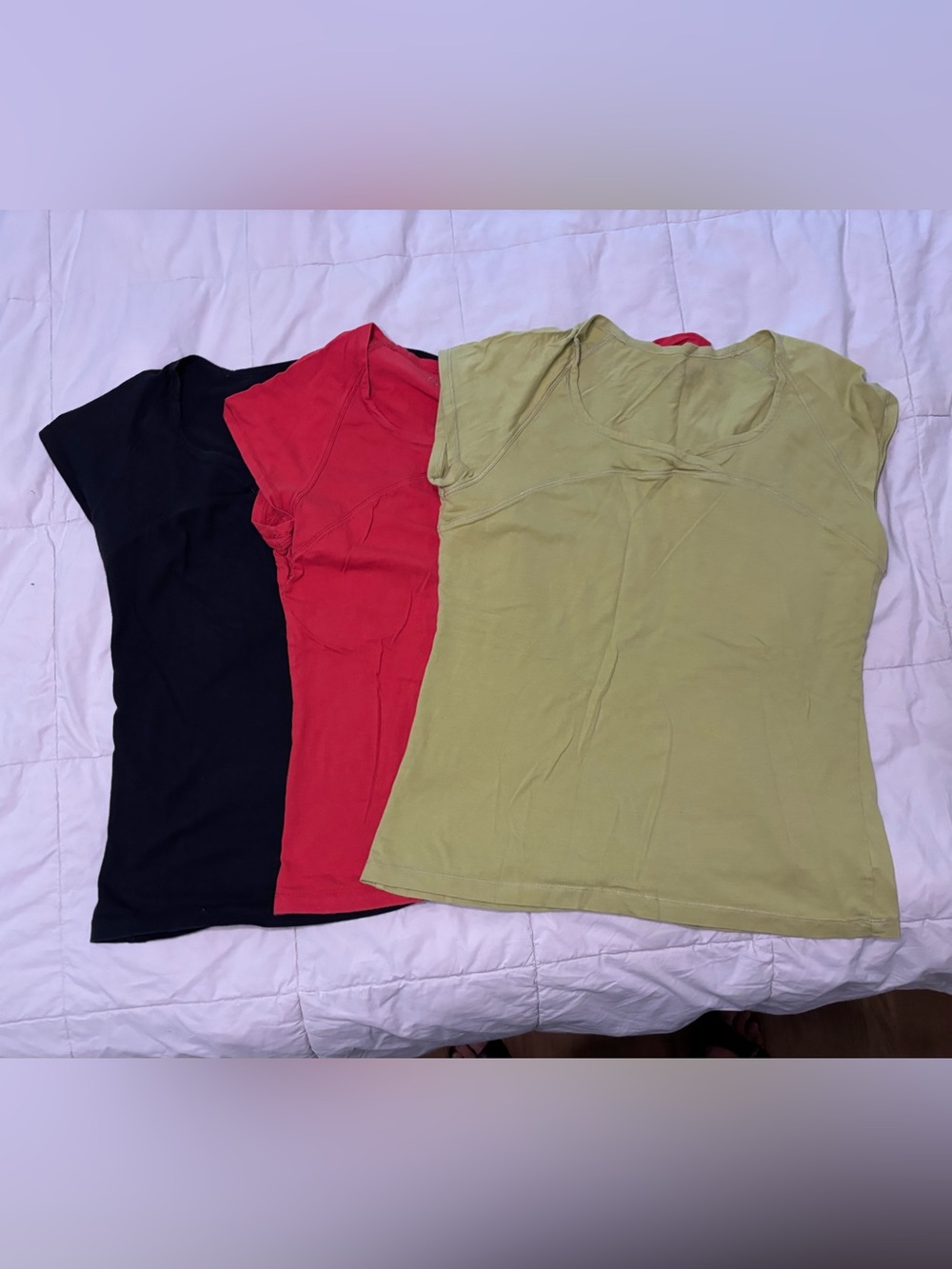 Royal Robbin’s cotton tee shirts, size medium